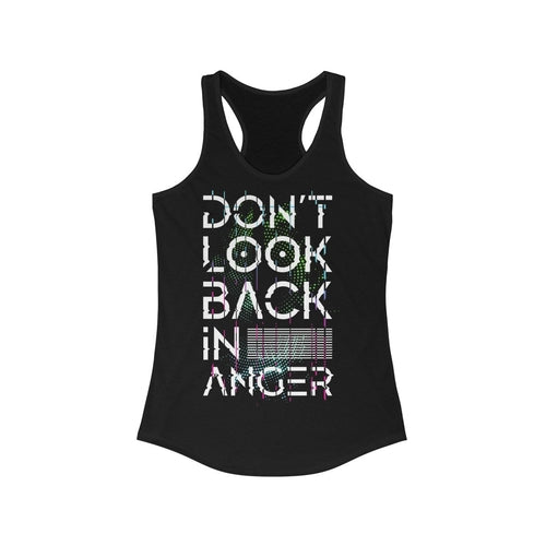 Don't Look Back In Anger Racerback Tank Top