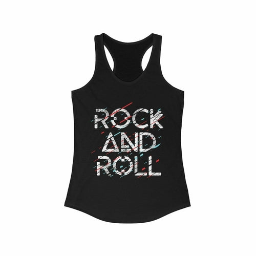 Rock and Roll Racerback Tank Top