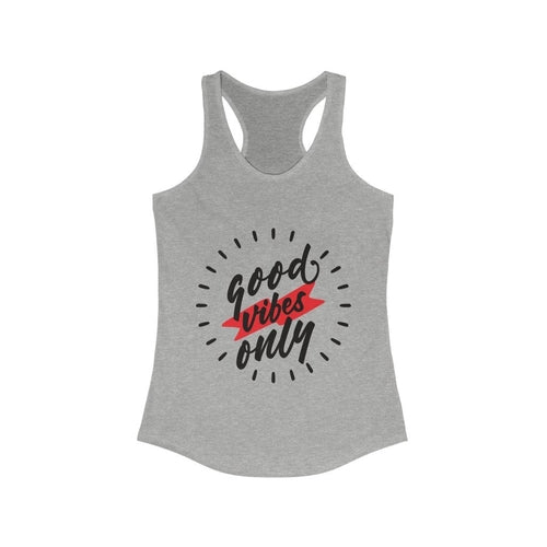 Good Vibes Only Racerback Tank Top