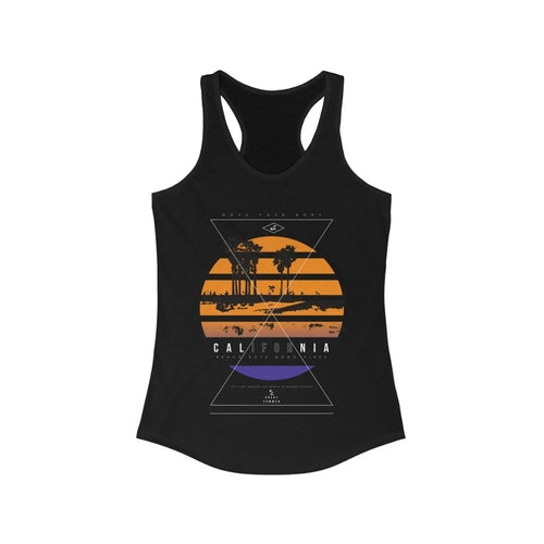 California Beach Racerback Tank Top