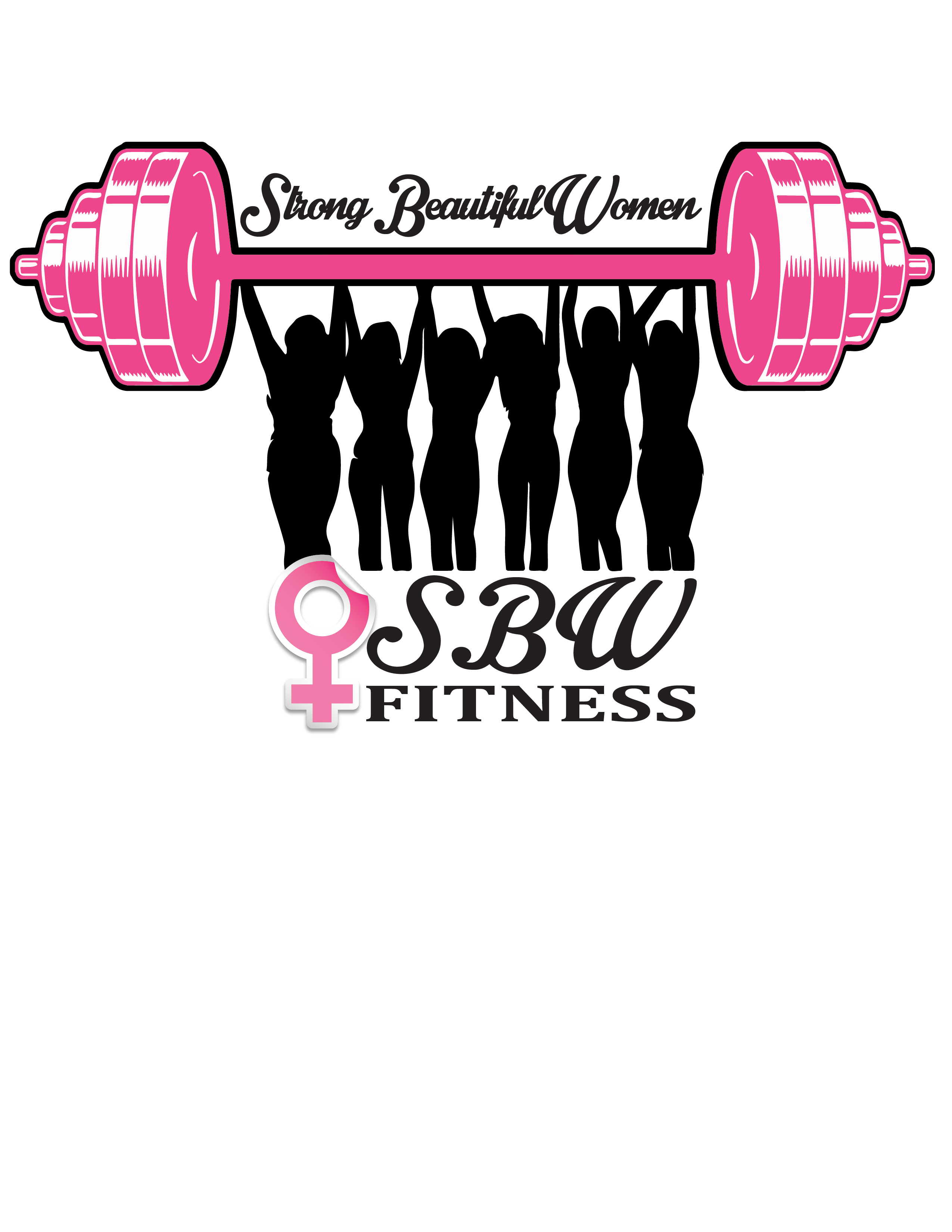 Strong Beautiful Women Fitness