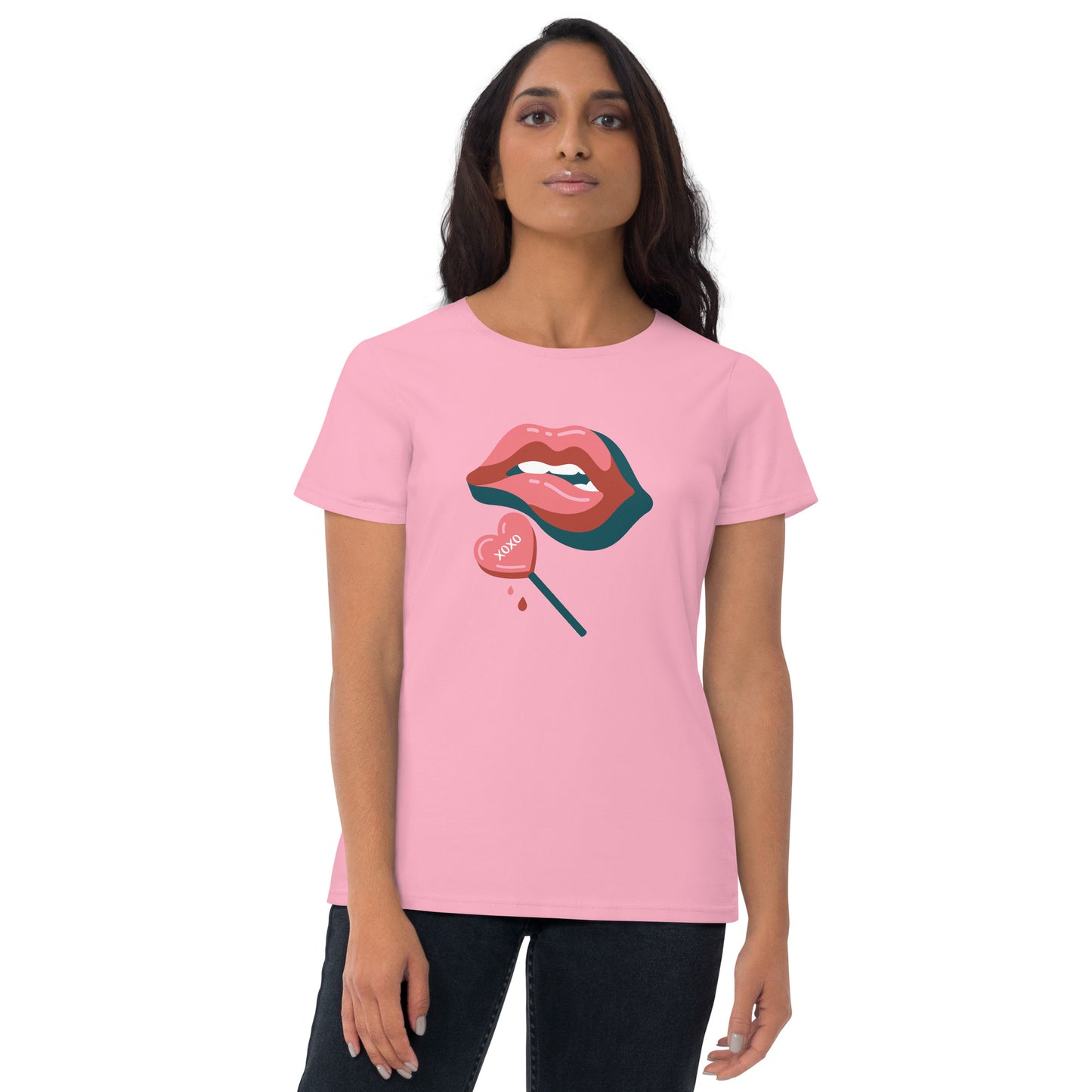 Women's short sleeve t-shirt