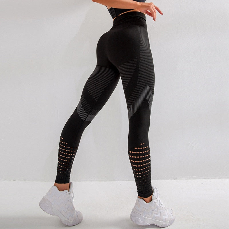 High Waist Fitness Leggings Women