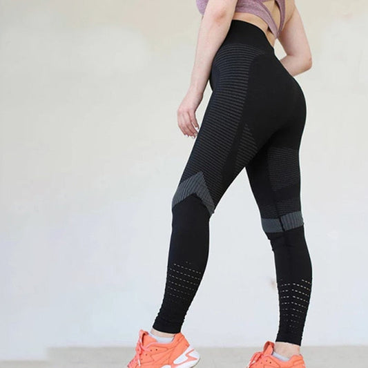 High Waist Fitness Leggings Women