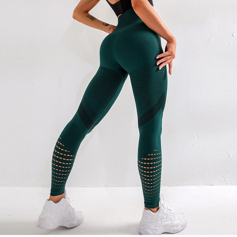 High Waist Fitness Leggings Women