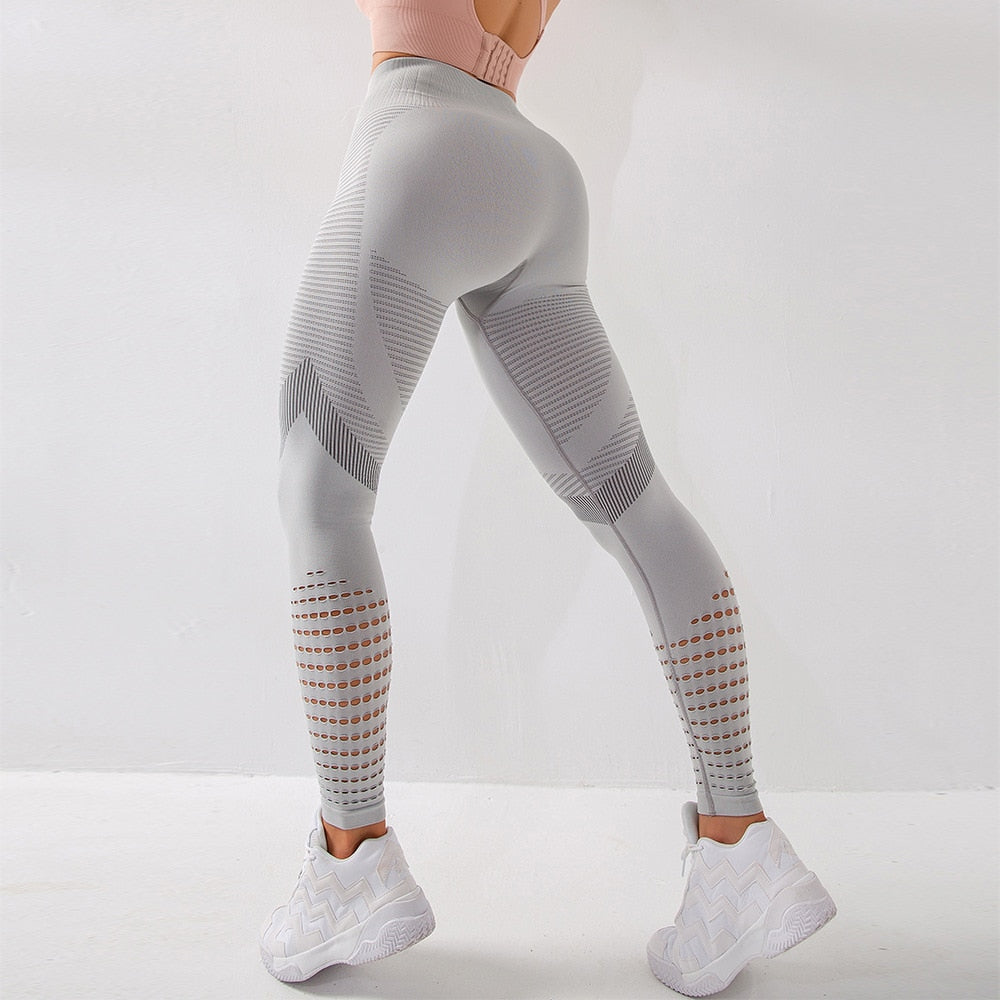 High Waist Fitness Leggings Women