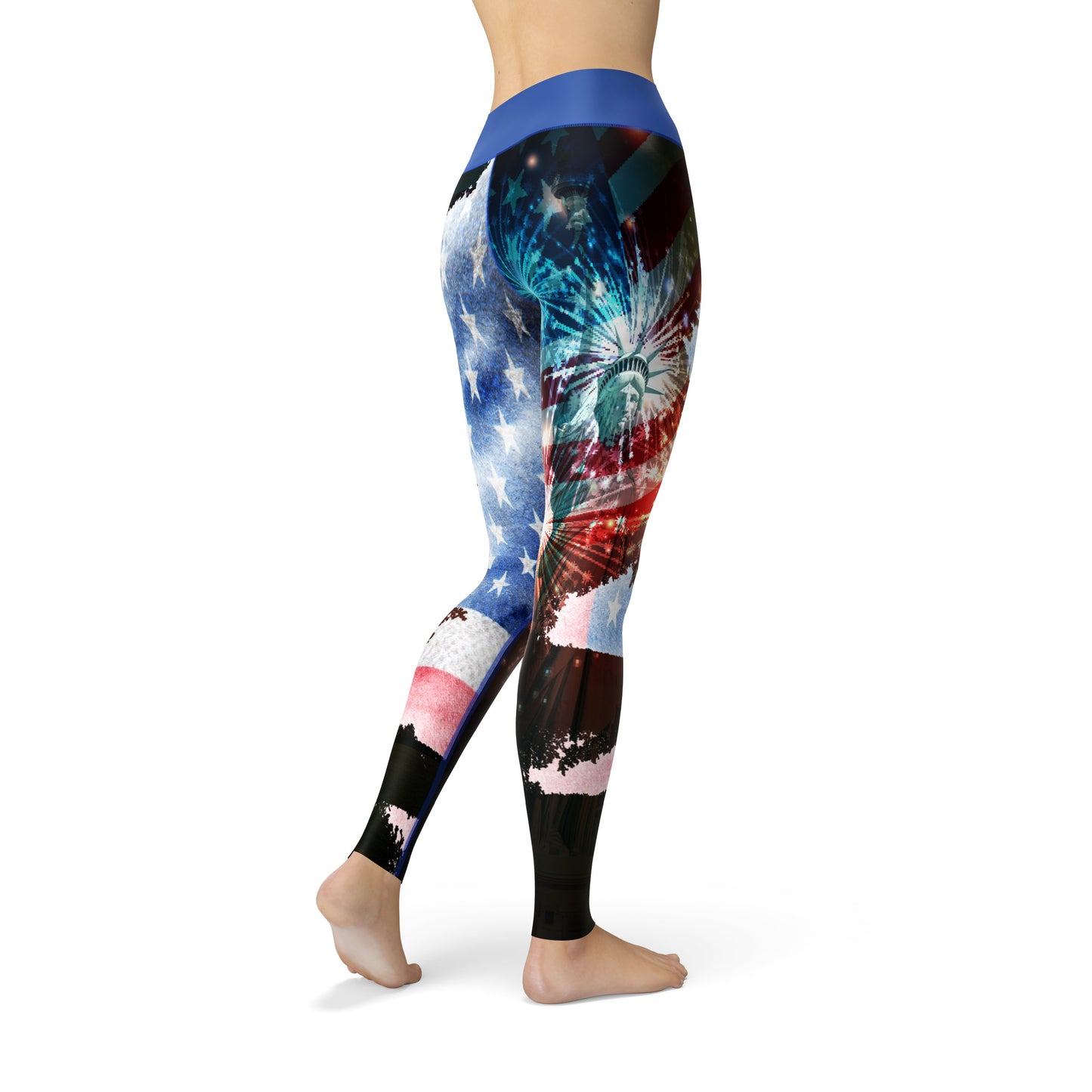 Jean July Celebration Leggings