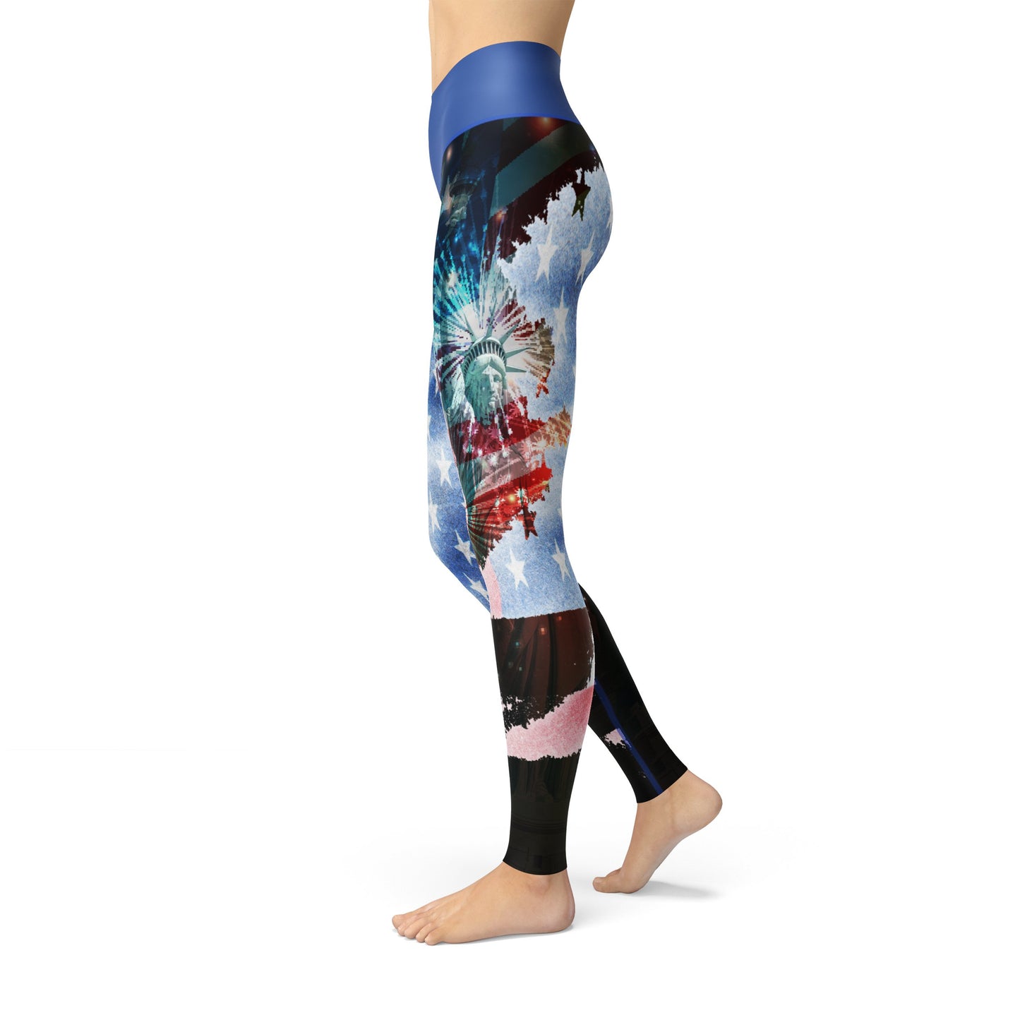 Jean July Celebration Leggings