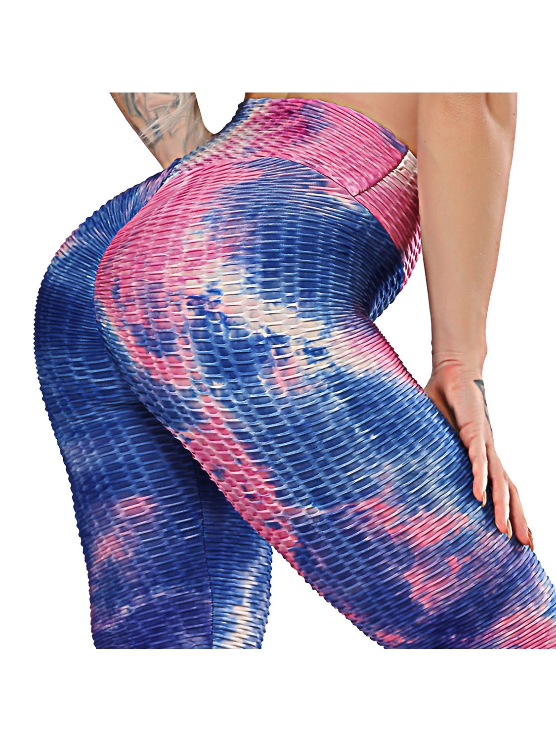 Scrunch Back Fitness Leggings