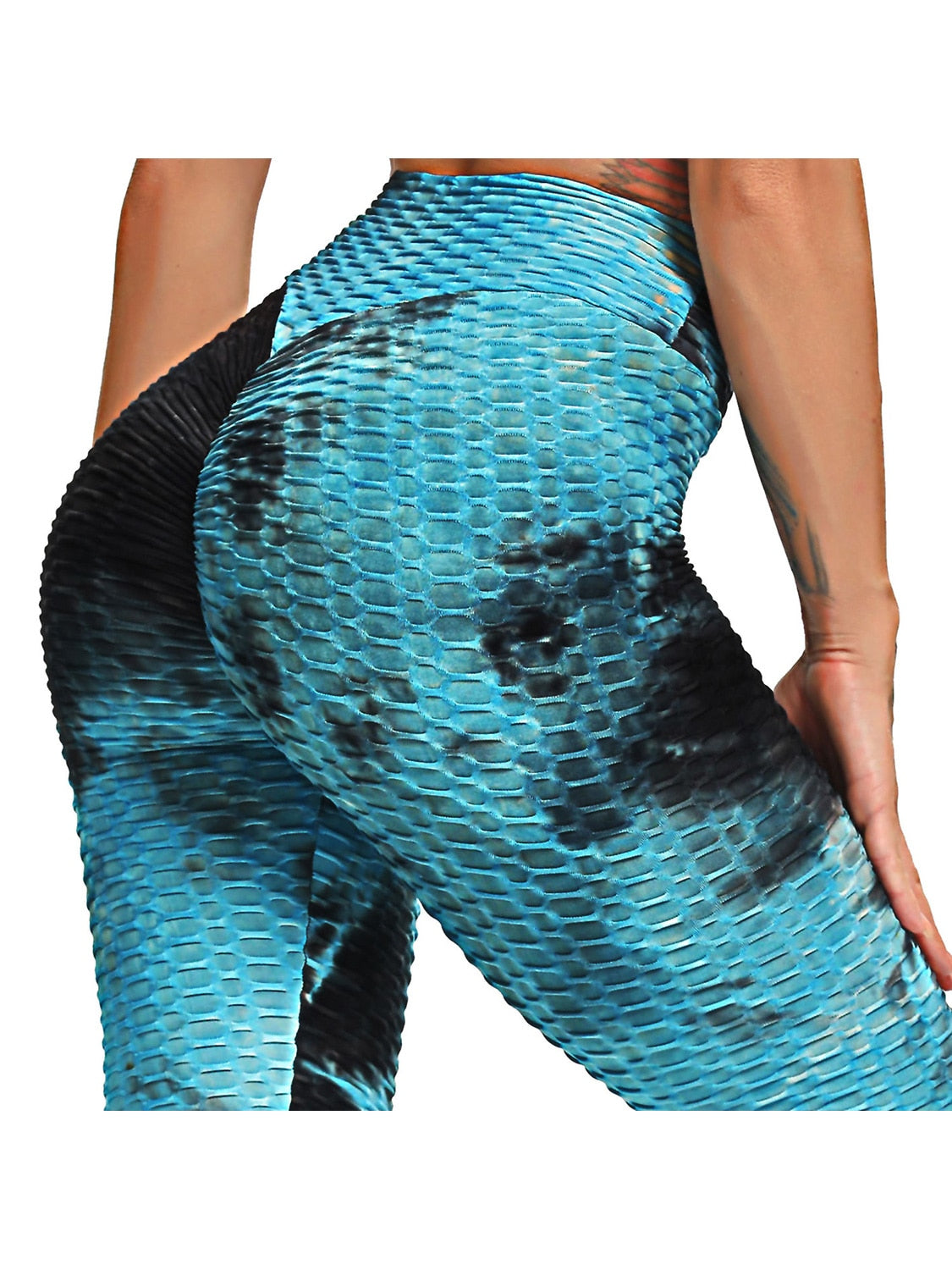 Scrunch Back Fitness Leggings