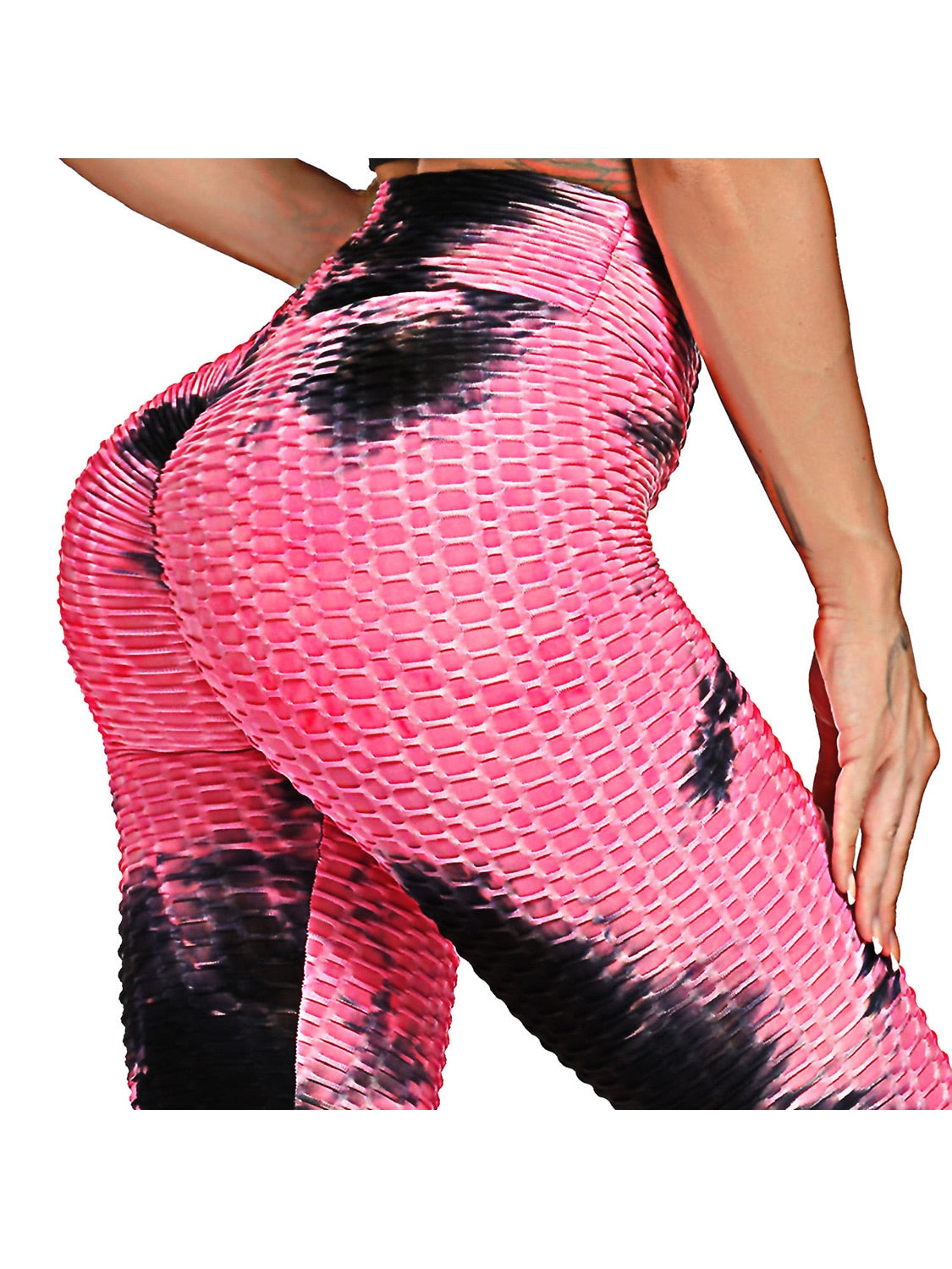 Scrunch Back Fitness Leggings