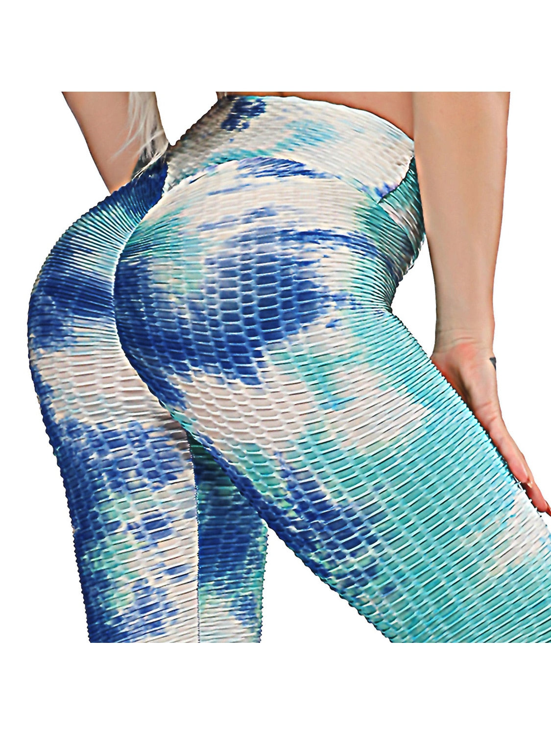 Scrunch Back Fitness Leggings