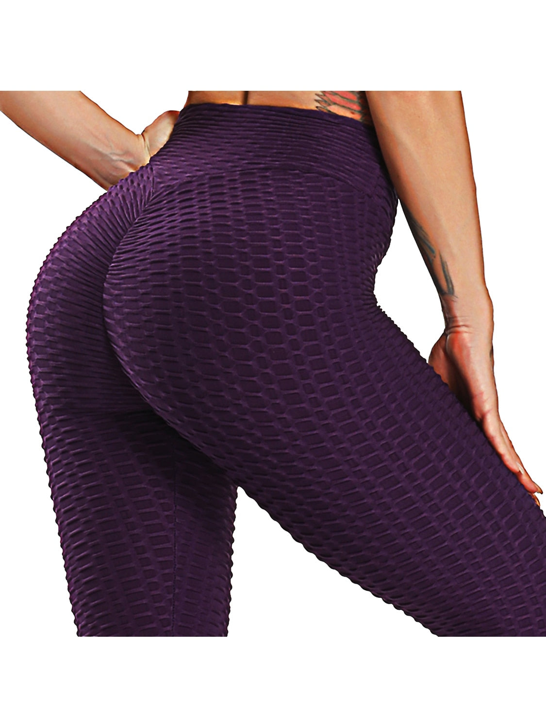 Scrunch Back Fitness Leggings