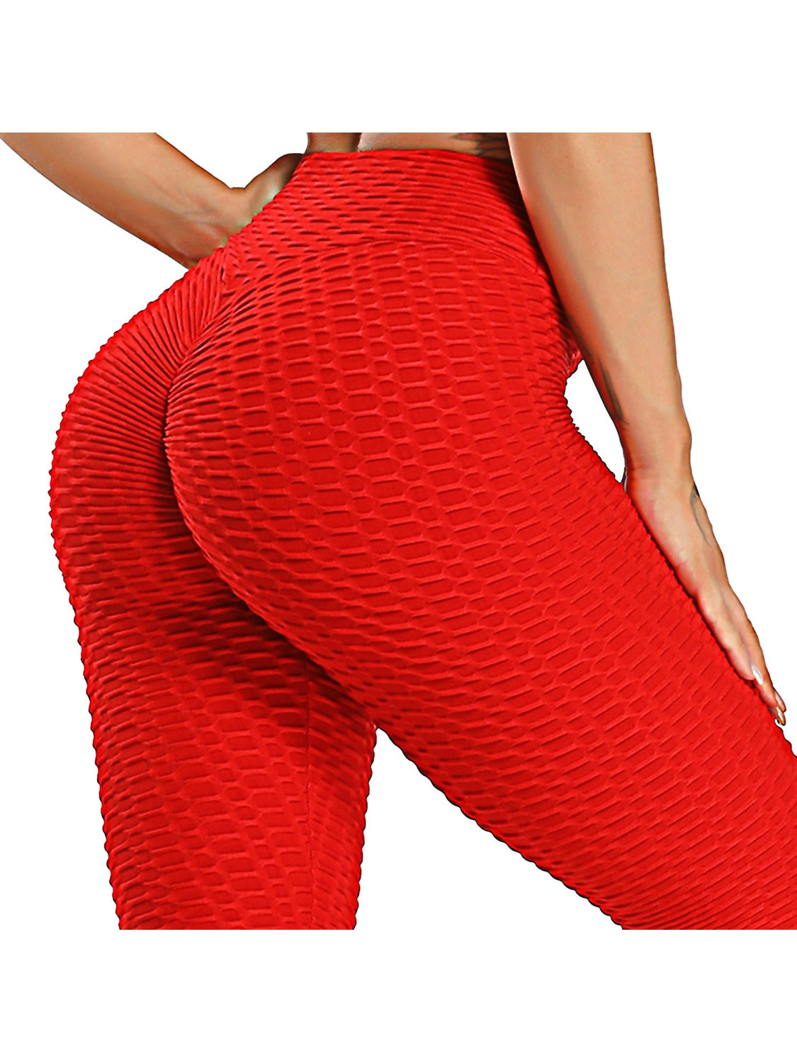 Scrunch Back Fitness Leggings