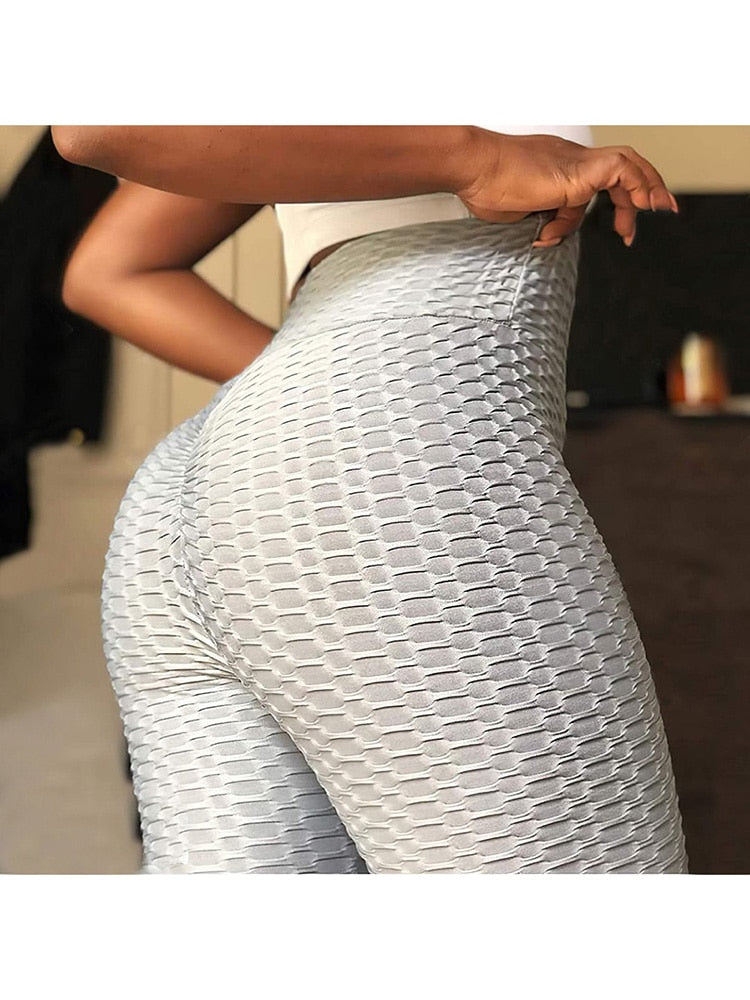 Scrunch Back Fitness Leggings