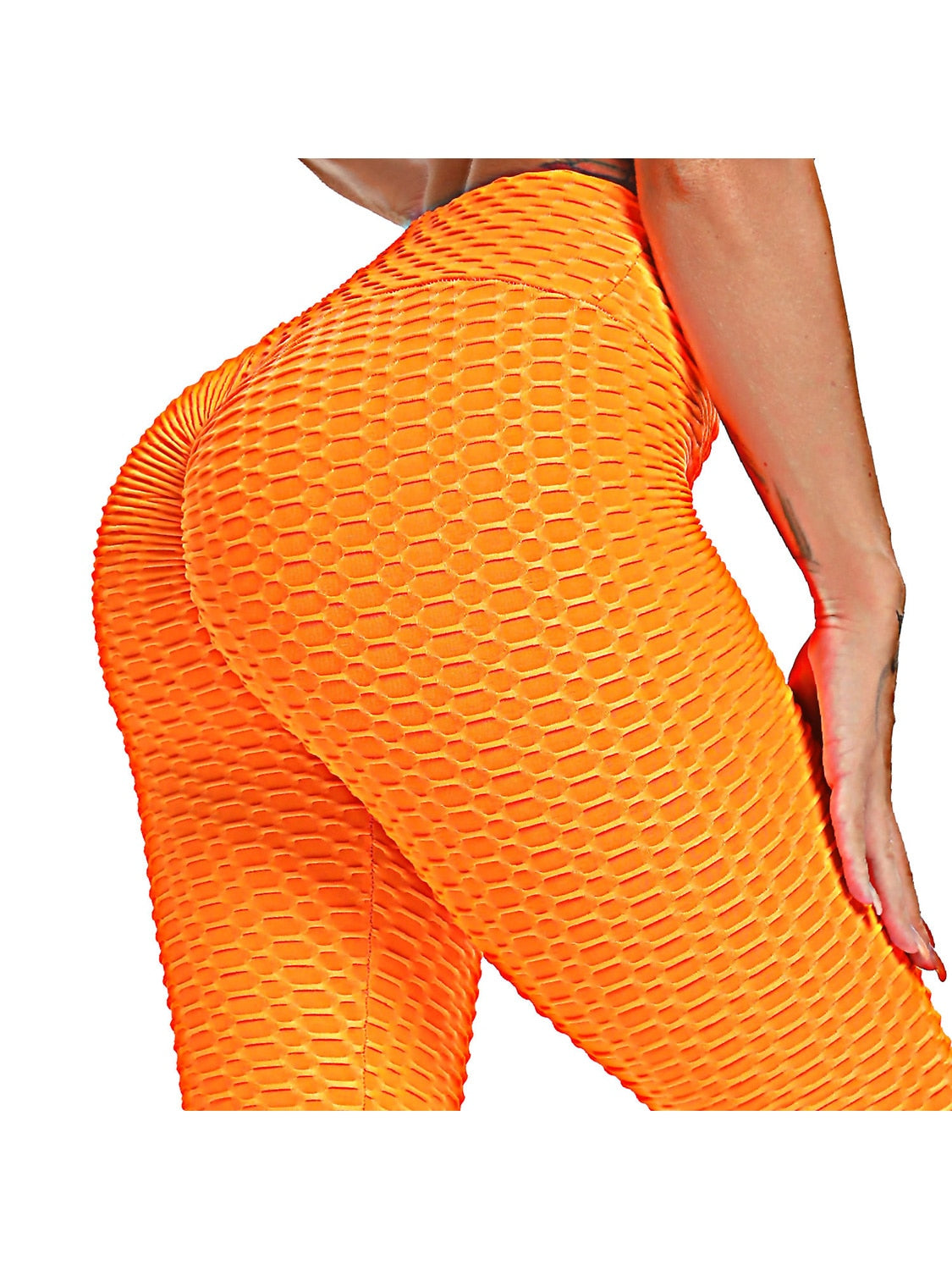 Scrunch Back Fitness Leggings