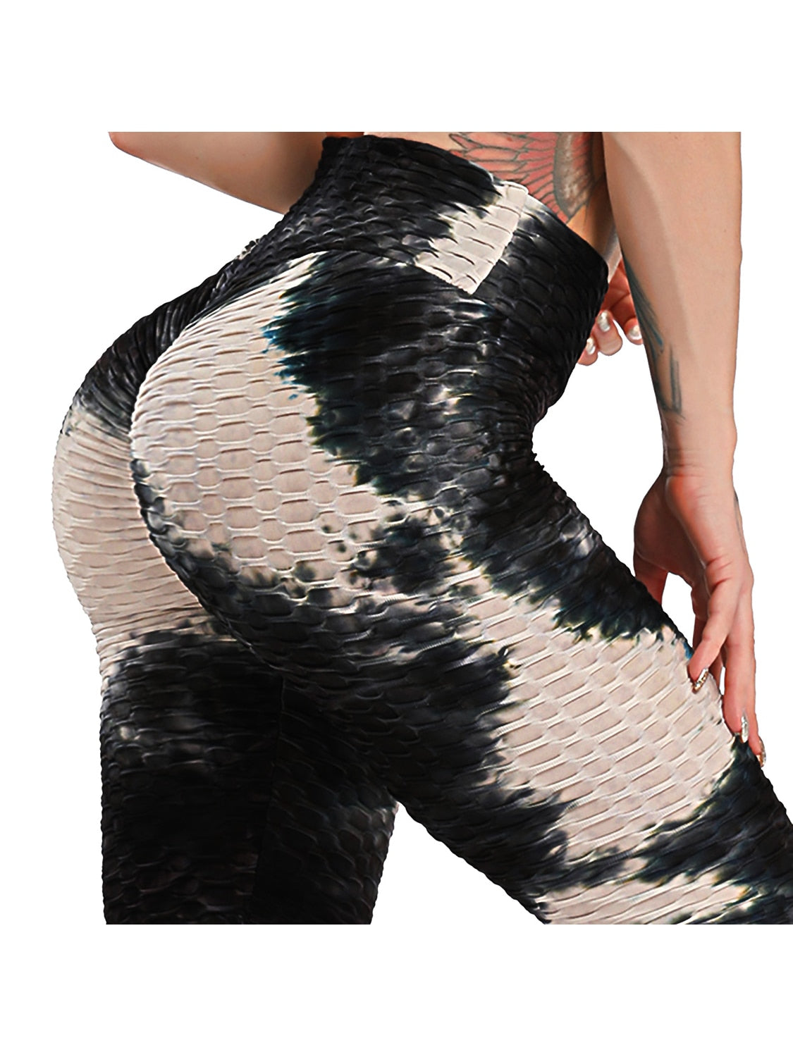 Scrunch Back Fitness Leggings