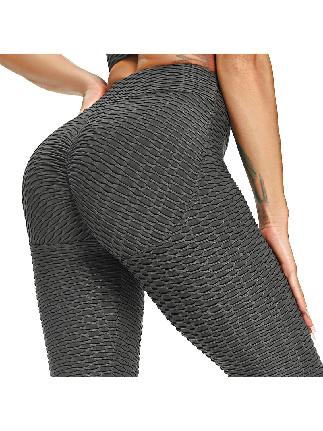 Scrunch Back Fitness Leggings