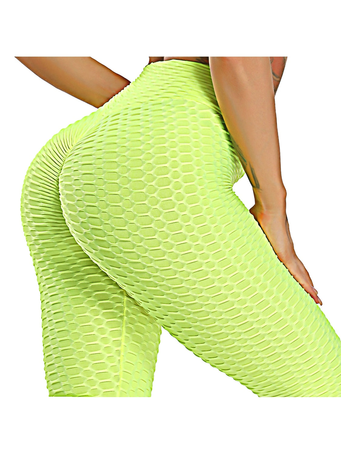 Scrunch Back Fitness Leggings