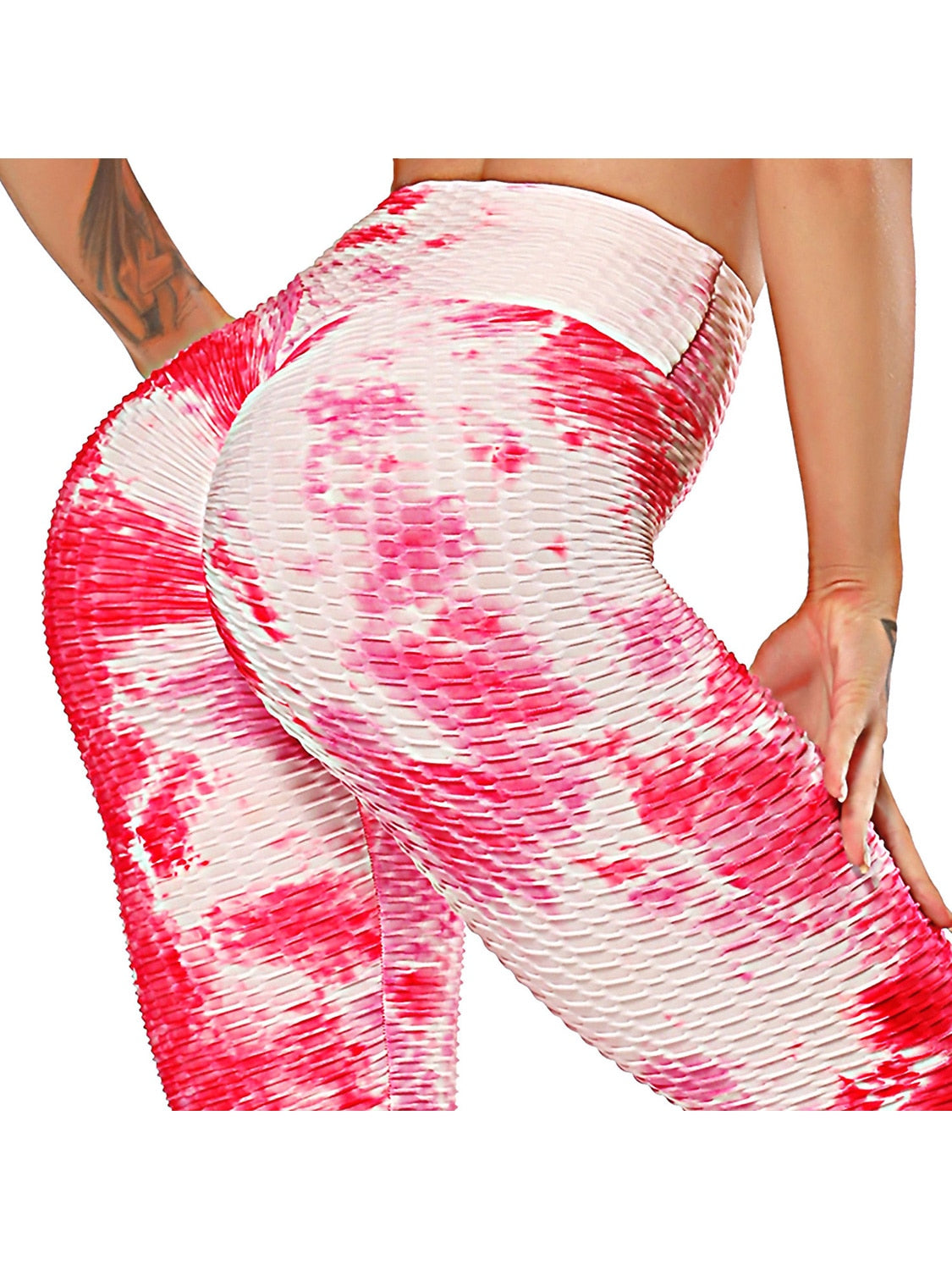 Scrunch Back Fitness Leggings