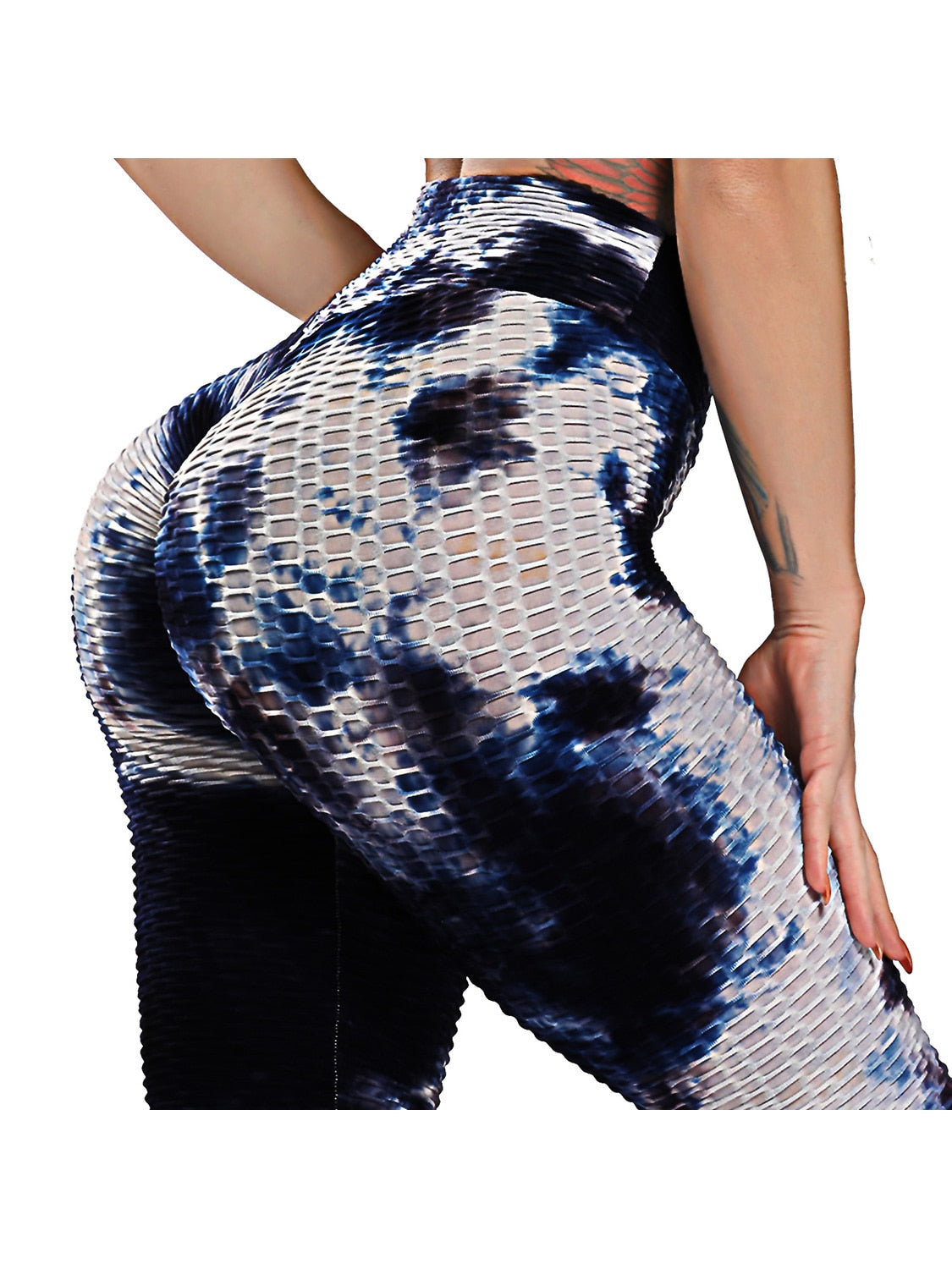 Scrunch Back Fitness Leggings