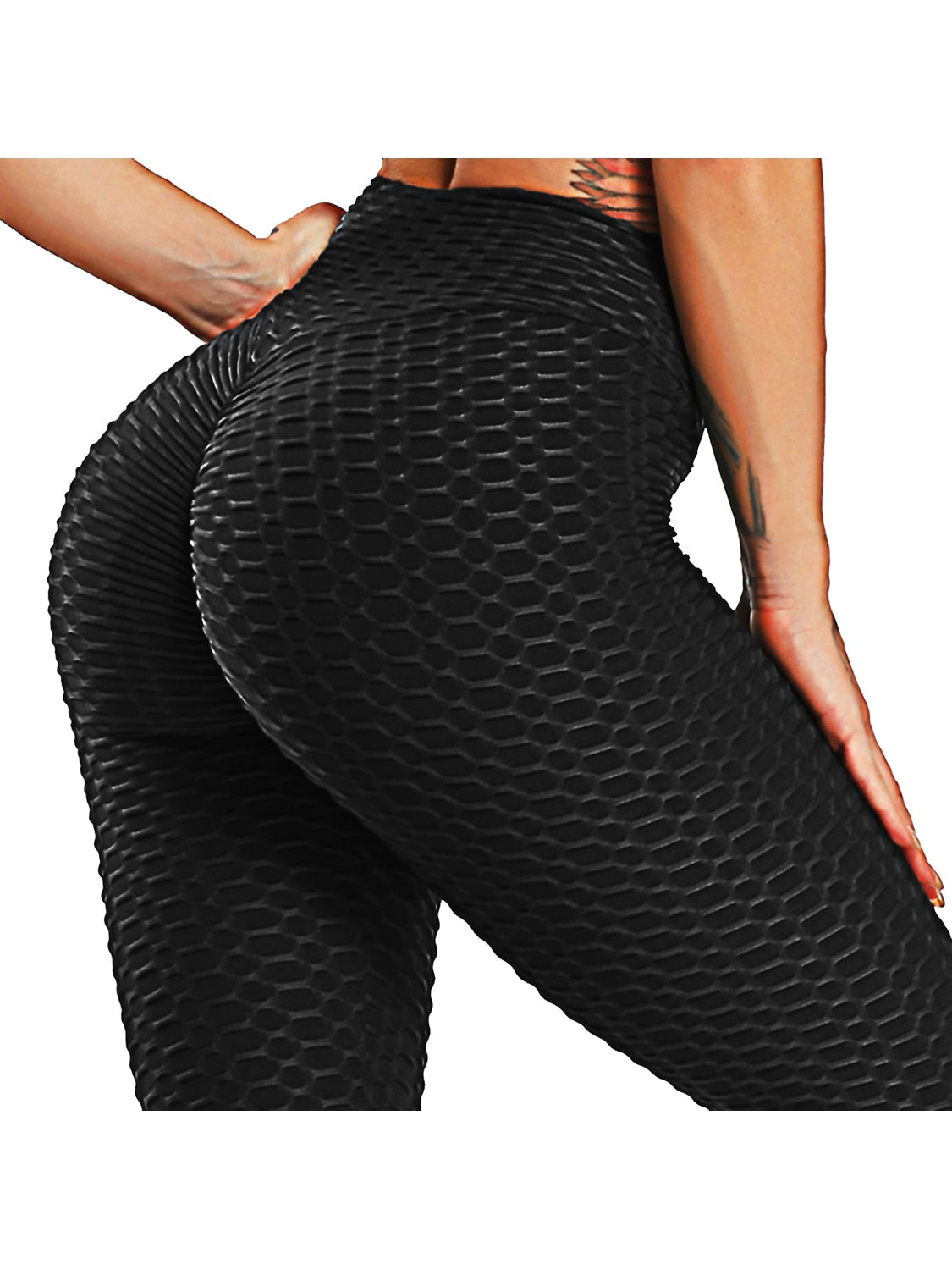 Scrunch Back Fitness Leggings