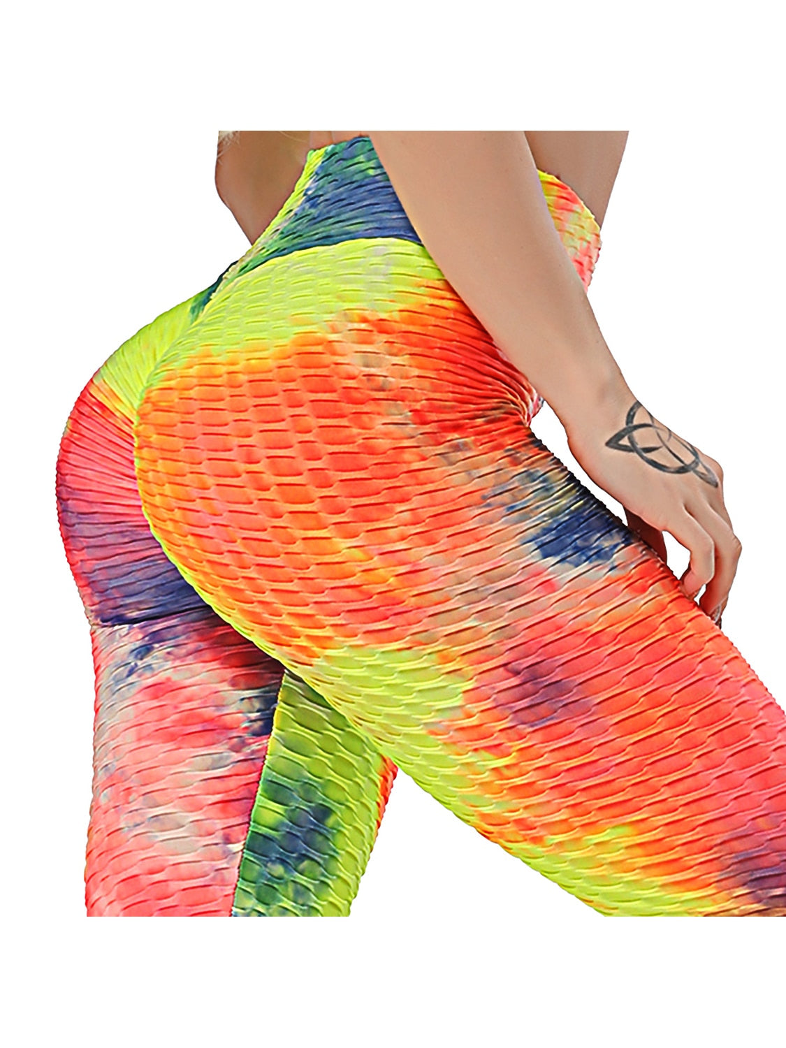 Scrunch Back Fitness Leggings