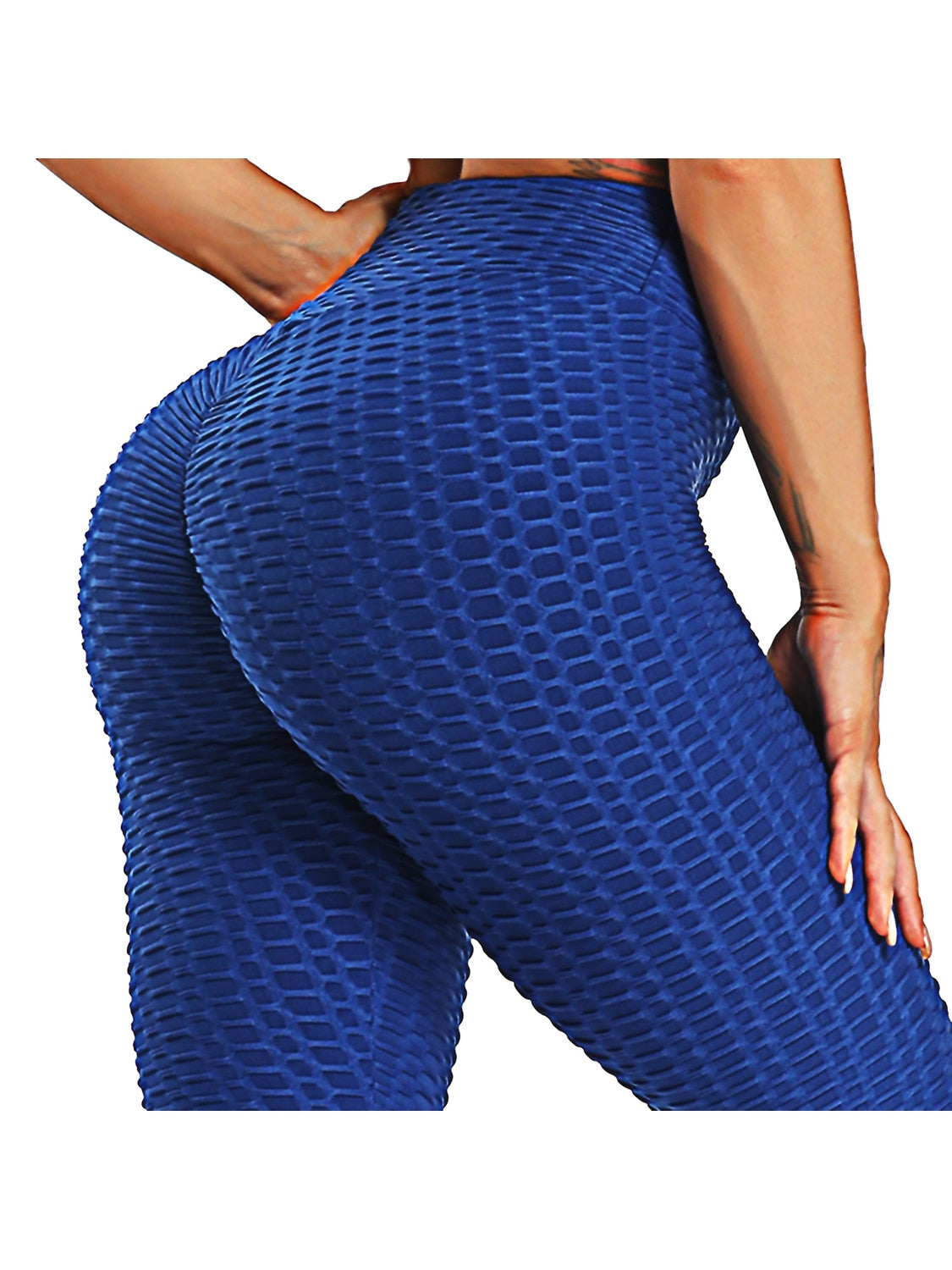 Scrunch Back Fitness Leggings