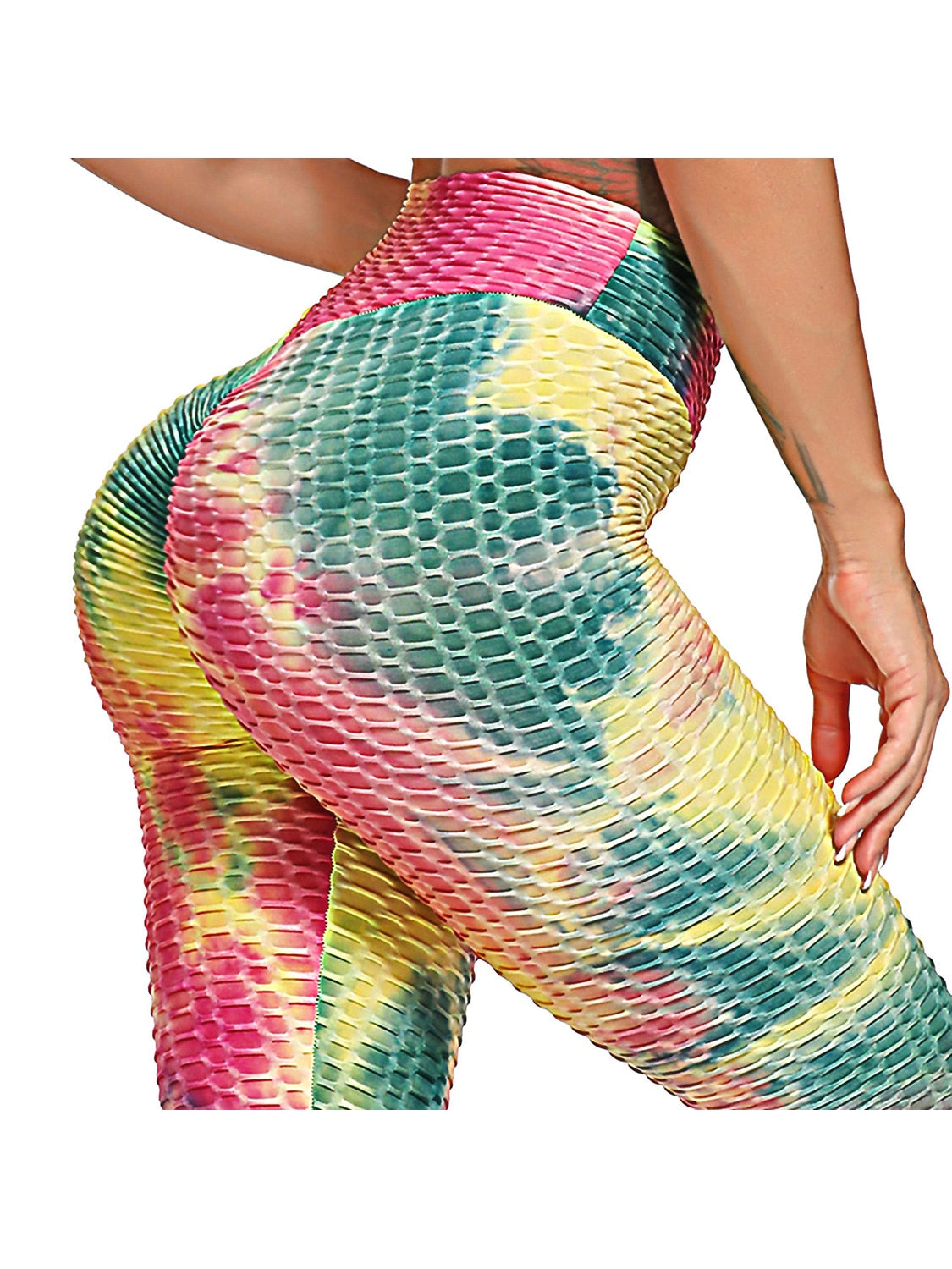 Scrunch Back Fitness Leggings