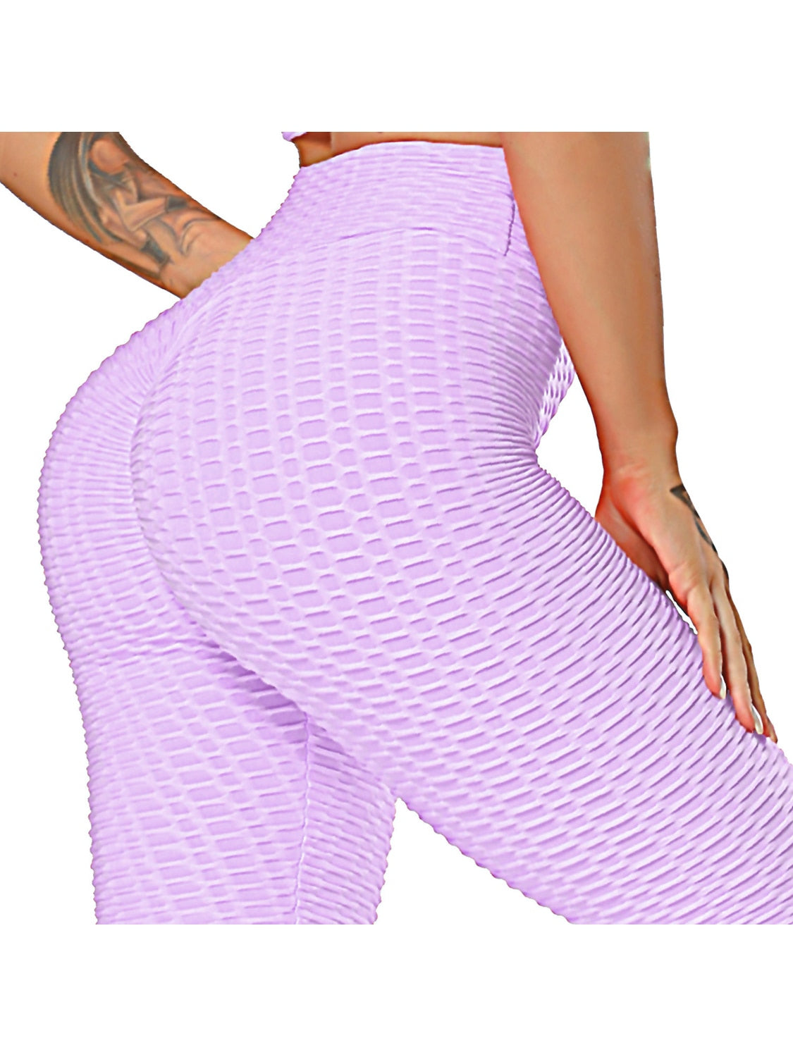 Scrunch Back Fitness Leggings