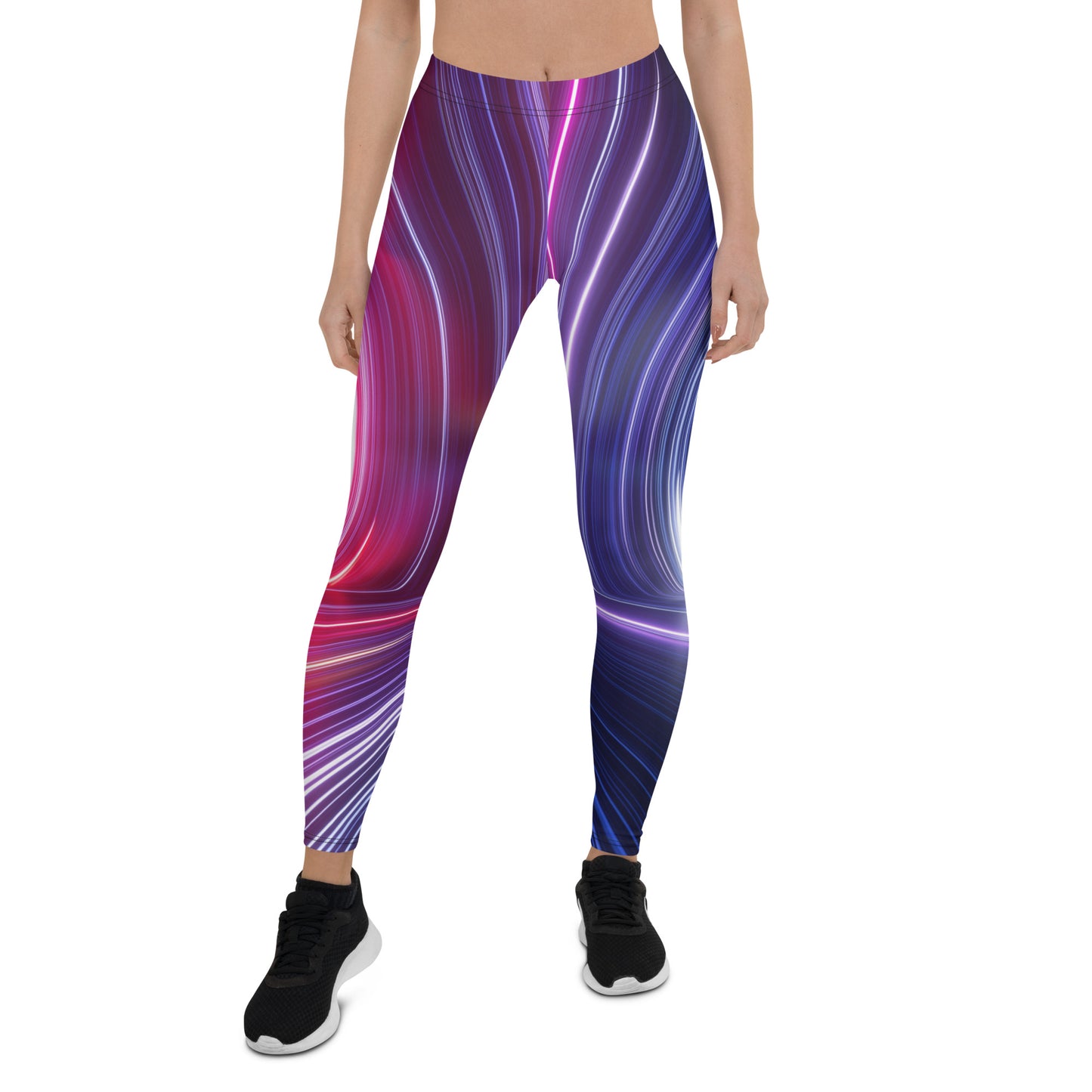 Neon lights Leggings