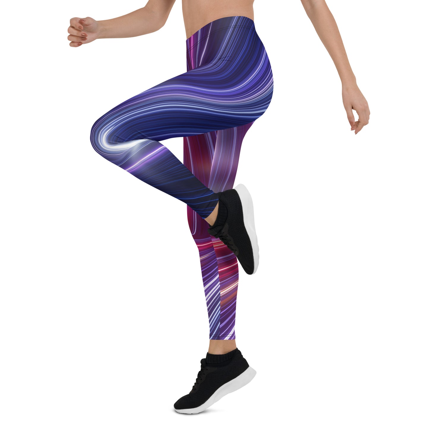 Neon lights Leggings