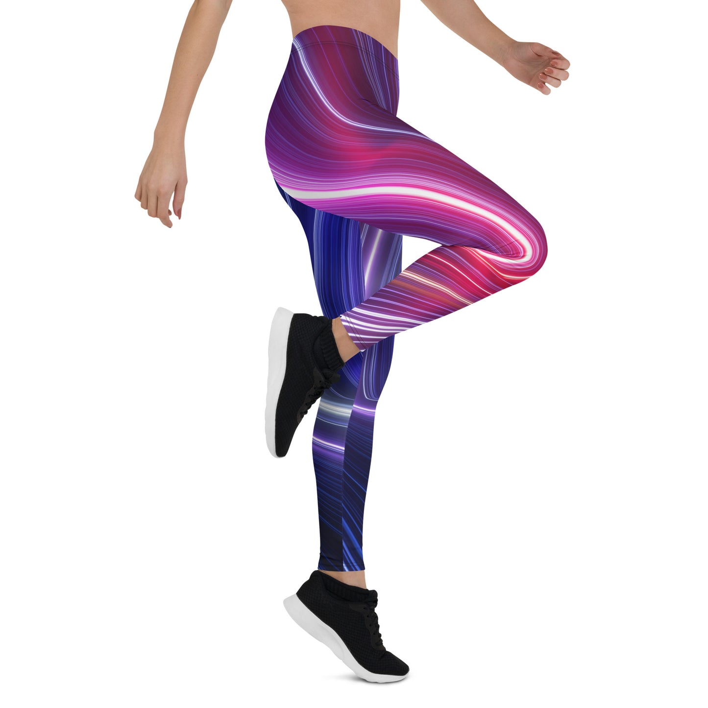 Neon lights Leggings