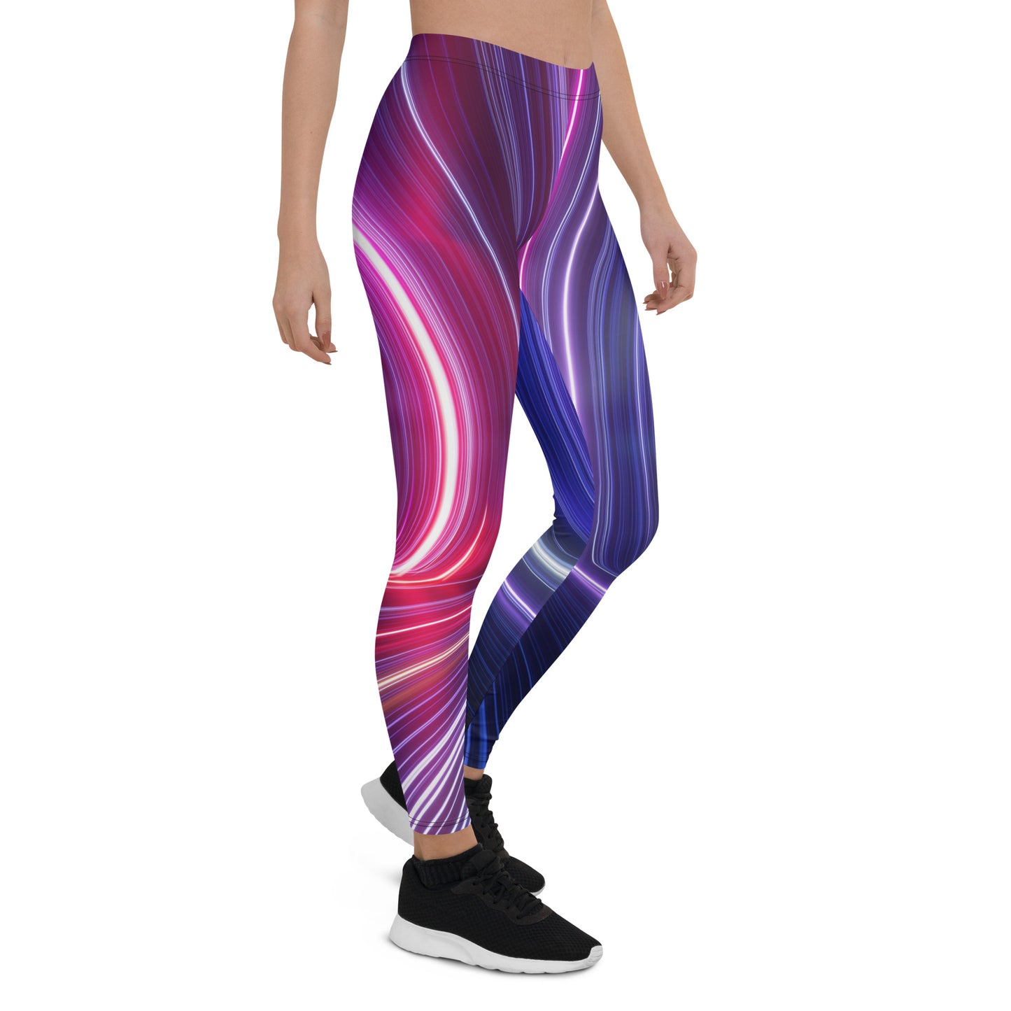 Neon lights Leggings