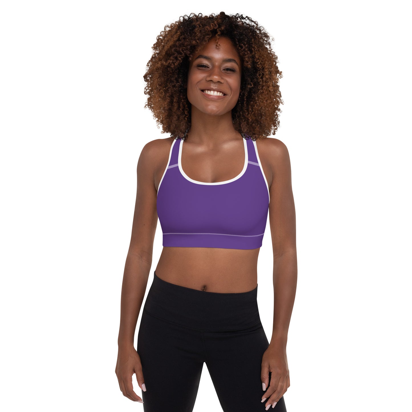 Indigo Padded Sports Bra