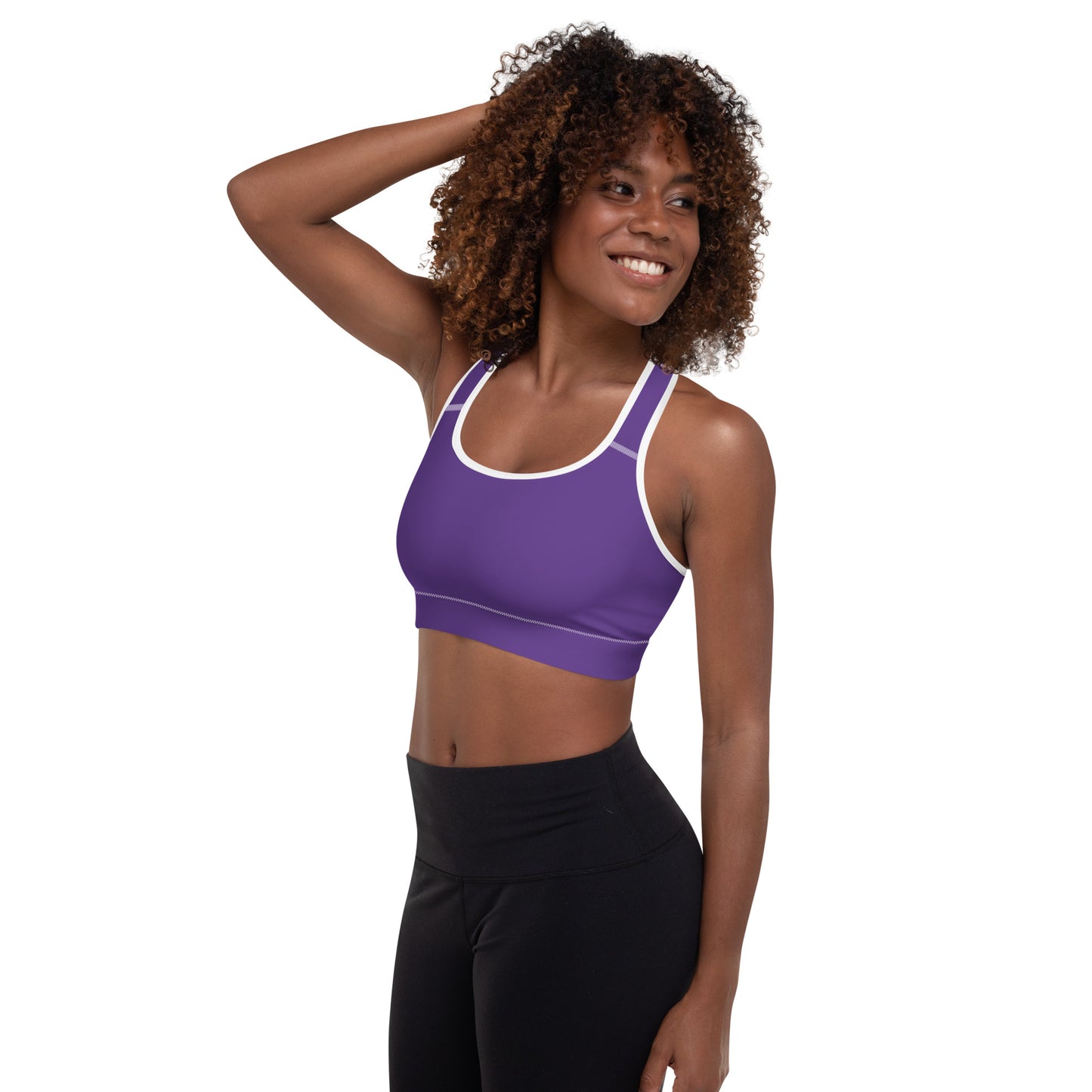 Indigo Padded Sports Bra