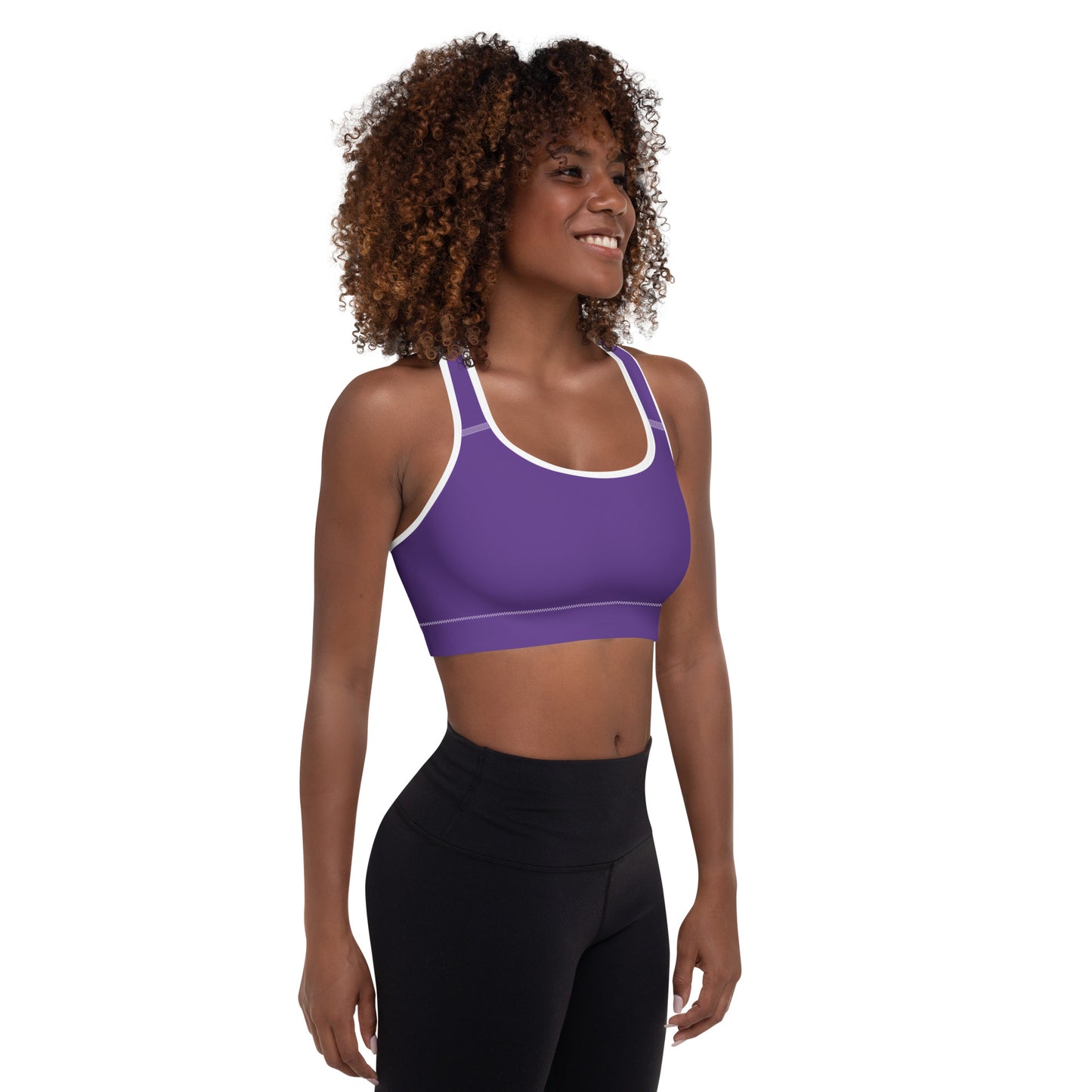 Indigo Padded Sports Bra