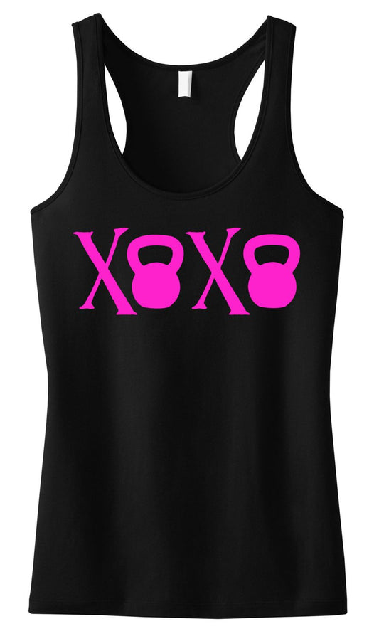 XOXO Workout Kettlebell Tank Top