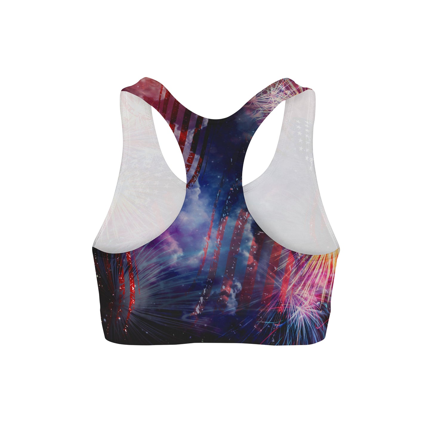 July Fourth Sports Bra