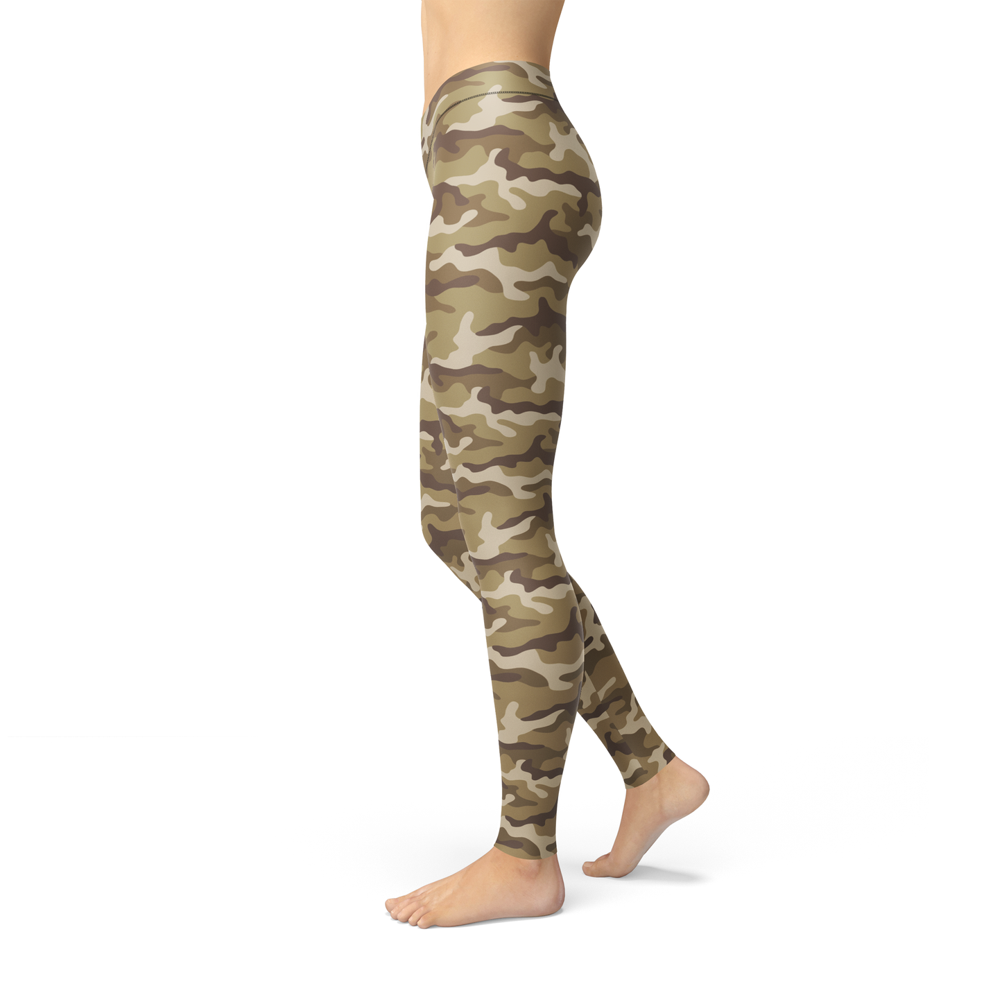 Jean Tan Camo Leggings