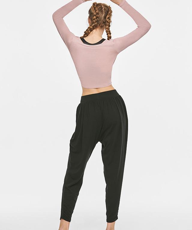 Cozy Harem Pants