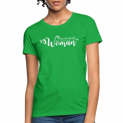 Womens T-Shirt, Phenomenal Woman  Shirt  Graphic Tee