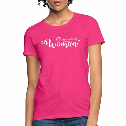 Womens T-Shirt, Phenomenal Woman  Shirt  Graphic Tee