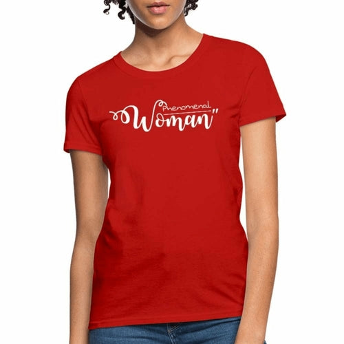 Womens T-Shirt, Phenomenal Woman  Shirt  Graphic Tee