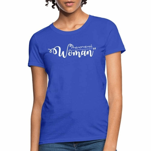 Womens T-Shirt, Phenomenal Woman  Shirt  Graphic Tee