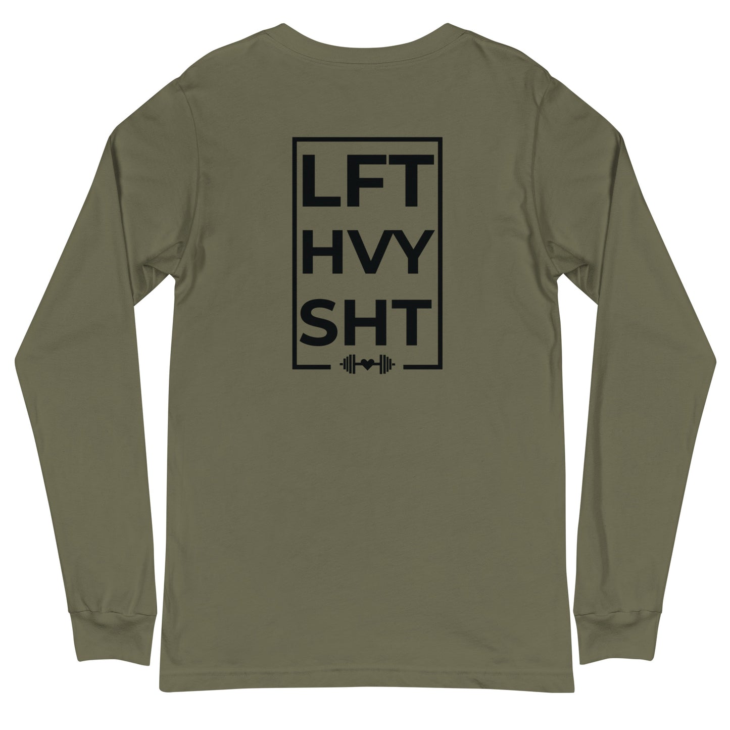 Lift Heavy Long Sleeve Tee