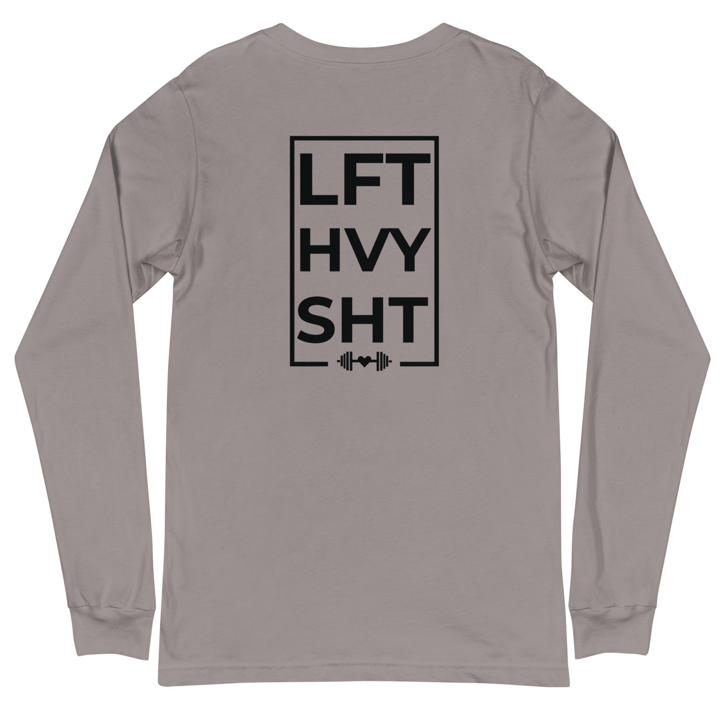 Lift Heavy Long Sleeve Tee