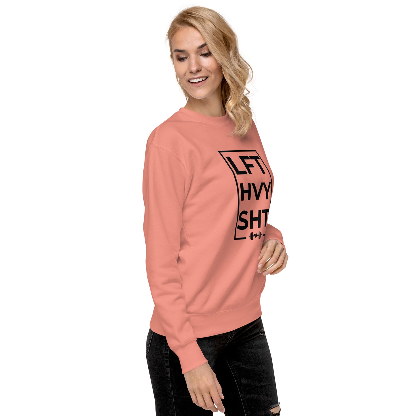 Lift Heavy Unisex Premium Sweatshirt