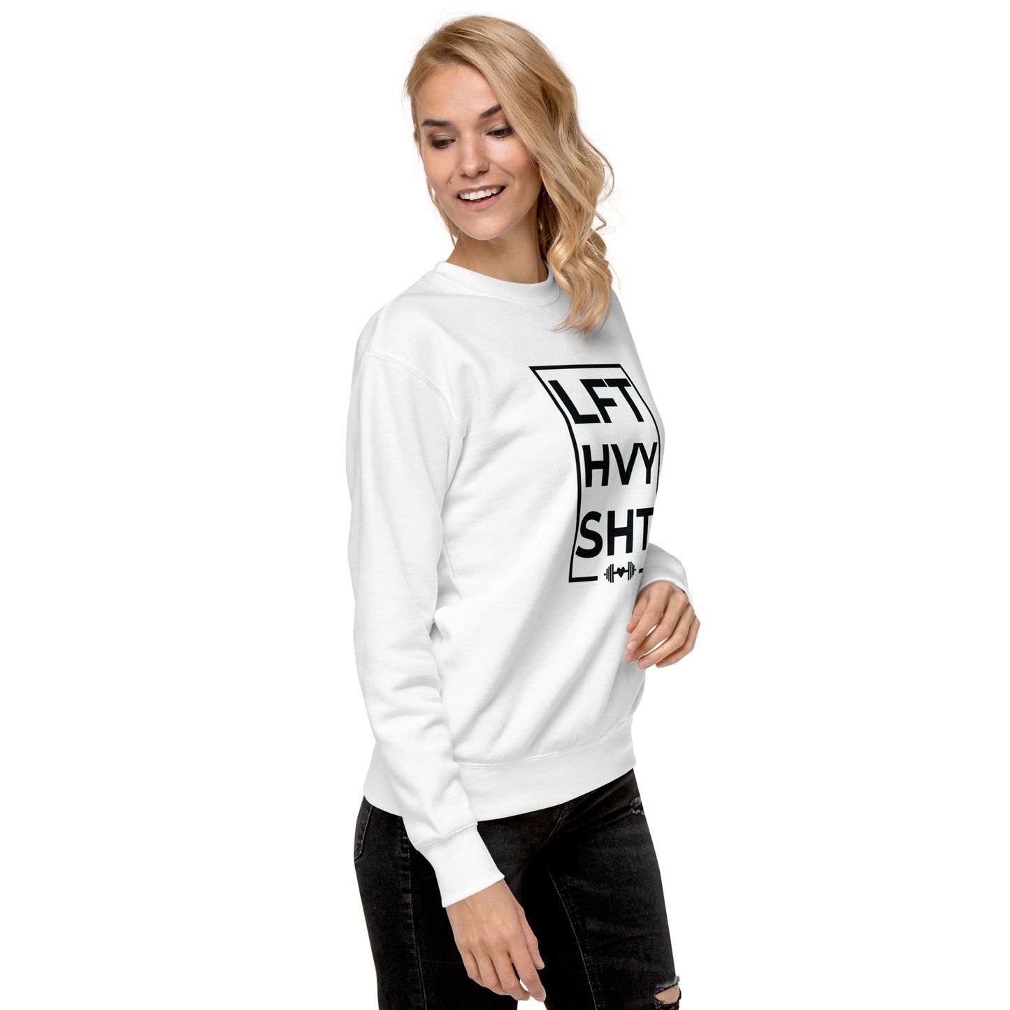 Lift Heavy Unisex Premium Sweatshirt