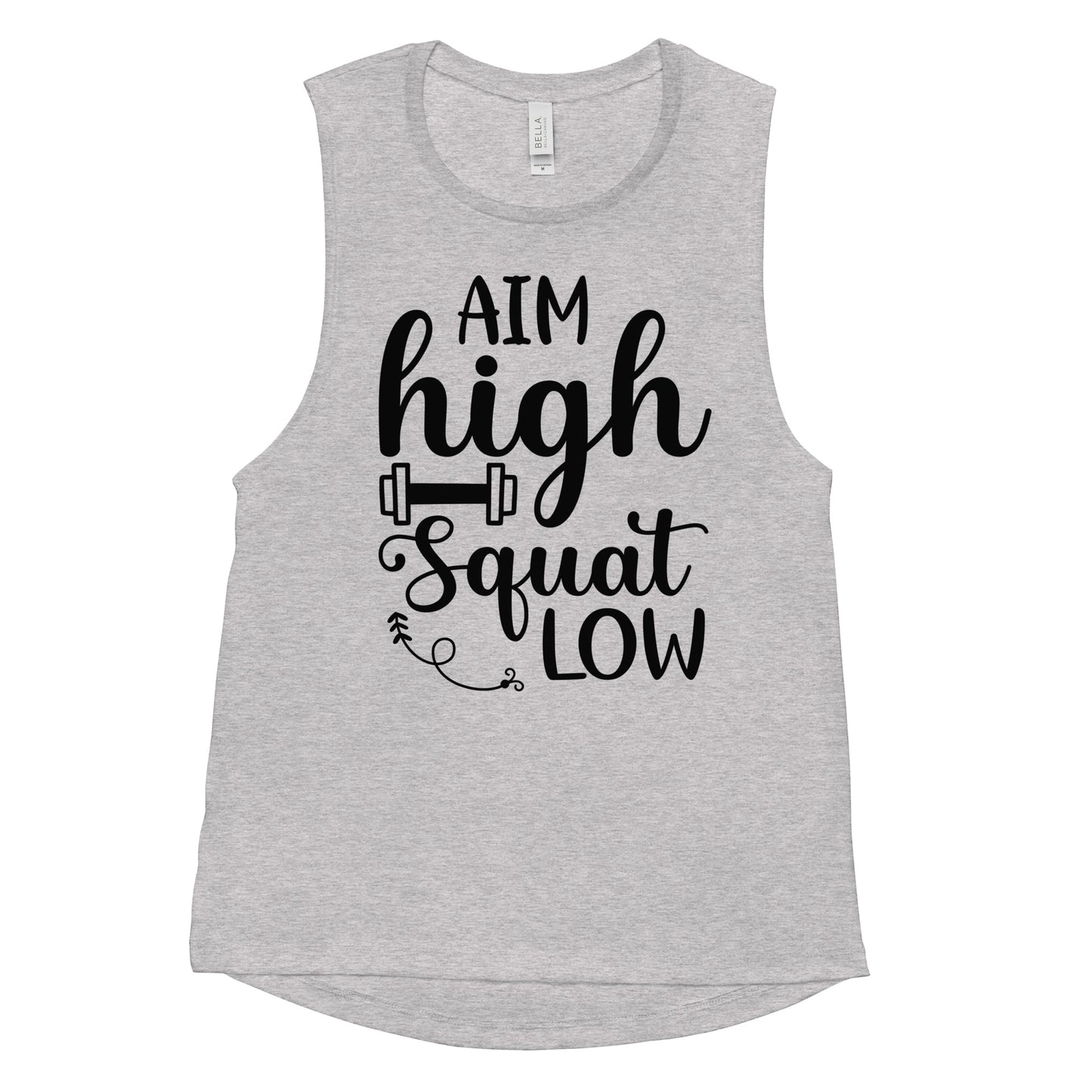 Aim high Ladies’ Muscle Tank